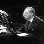 Campogalliani durante un concerto