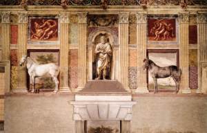 PALAZZO TE - SALA DEI CAVALLI