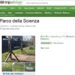 Inserire su Tripadvisor le attrazioni di Mantova