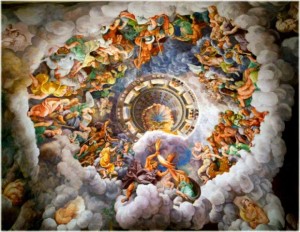 SALA DEI GIGANTI PALAZZO TE MANTOVA