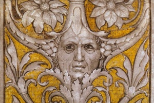 camera degli sposi autoritratto mantegna