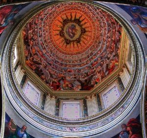 duomo - cupola - angeli
