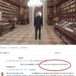 Postare sui social network foto delle attrazioni di Mantova