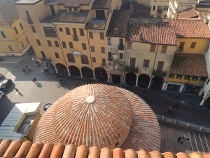 rotonda di san lorenzo dall'alto