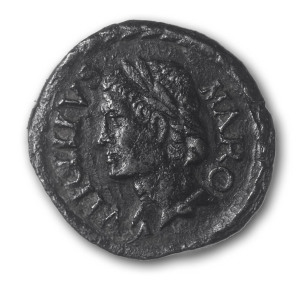 COLLEZIONE NUMISMATICA BAM - MONETA VIRGILIO