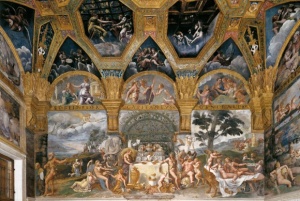 PALAZZO TE SALA DI AMORE E PSICHE