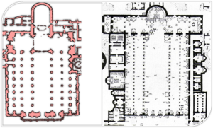 duomo di mantova pianta