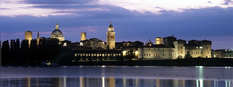 ‘Mantova ha lo skyline più bello del mondo’