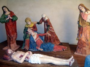 medole - il cristo morto