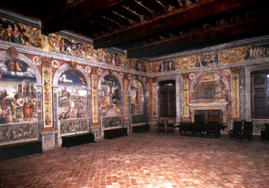 palazzo d'arco sala dello zodiaco